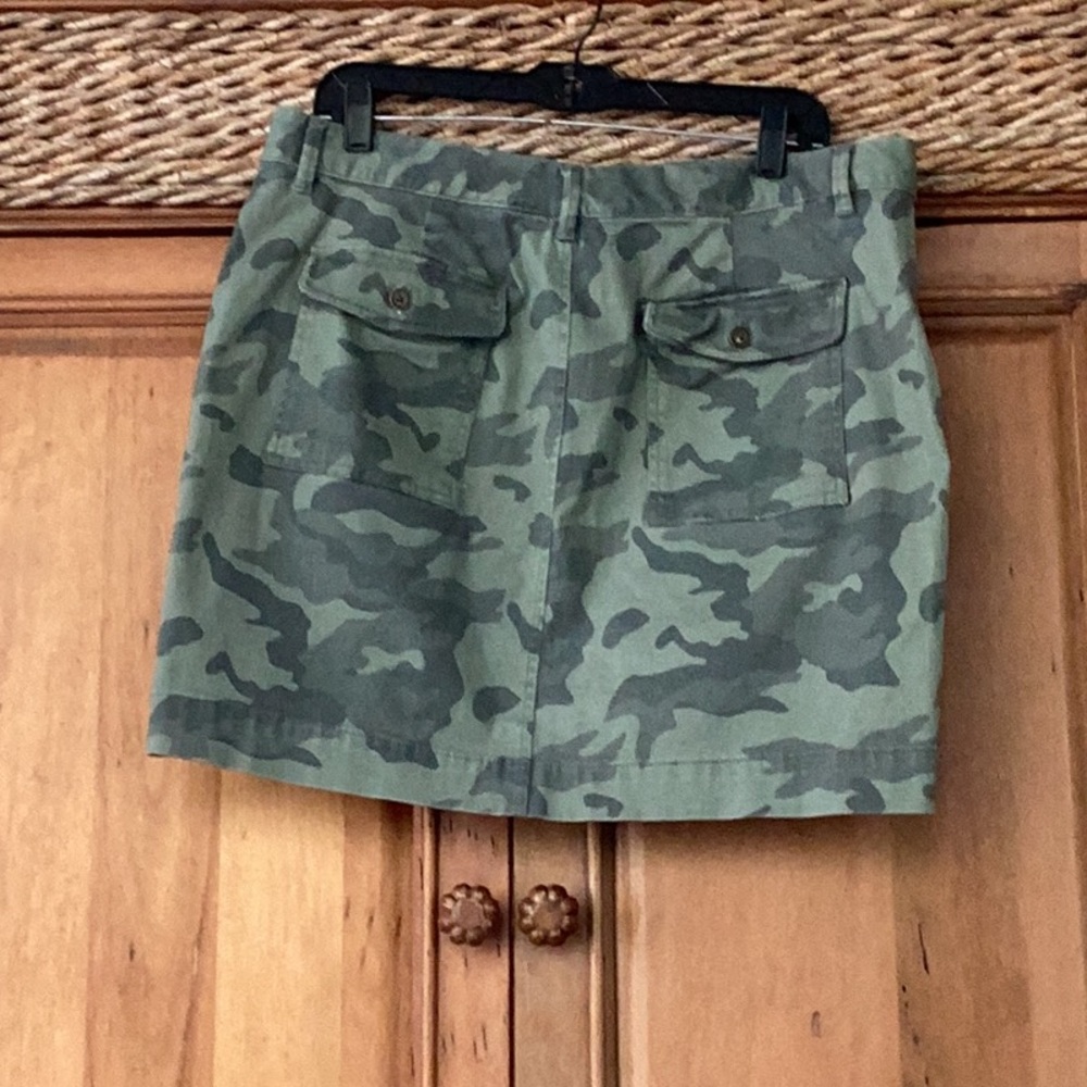🌻NWOT Old Navy So Fun Size 14 Awesome Camo Style Skirt Wardrobe Must Have 🌻 - Picture 7 of 10